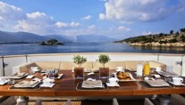 Melina C -  Aft Dining